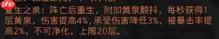 地下城堡3魂之詩青春之泉通關(guān)攻略