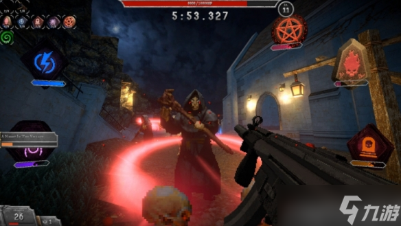 《血色杀戮》十月全平台发售 邪教古神复活引发灾变 