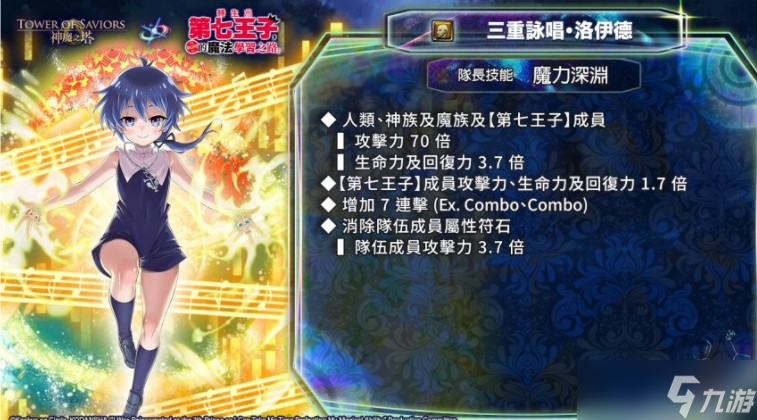 《神魔之塔》洛伊德、希露法、古力莫开放潜能解放 梦魇级王者「魔界贵族 ‧ 基札戮姆」降临