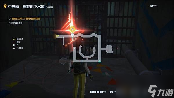 數(shù)碼寶貝物語時空異客全世外迷宮位置一覽