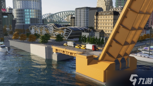 《城市 天际线2》DLC「桥梁与港口」定档2025年10月