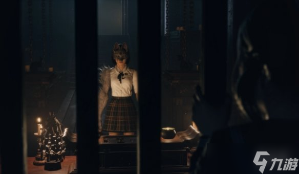 《寂靜嶺f》學院風套裝MOD！血漬斑駁的?；?撕裂的百褶裙
