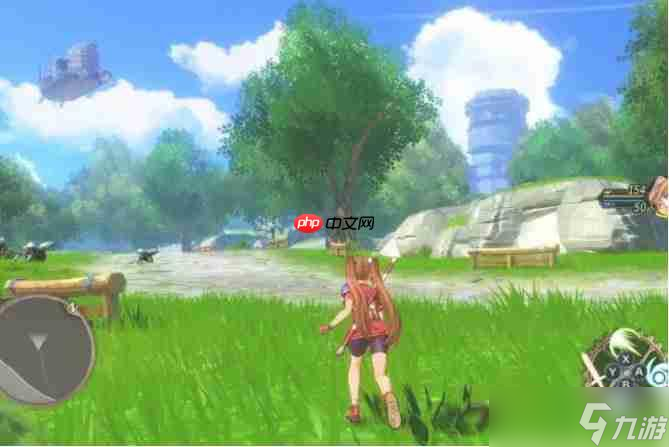 《空之轨迹 the 1st》发布1.05更新 新增第一人称模式