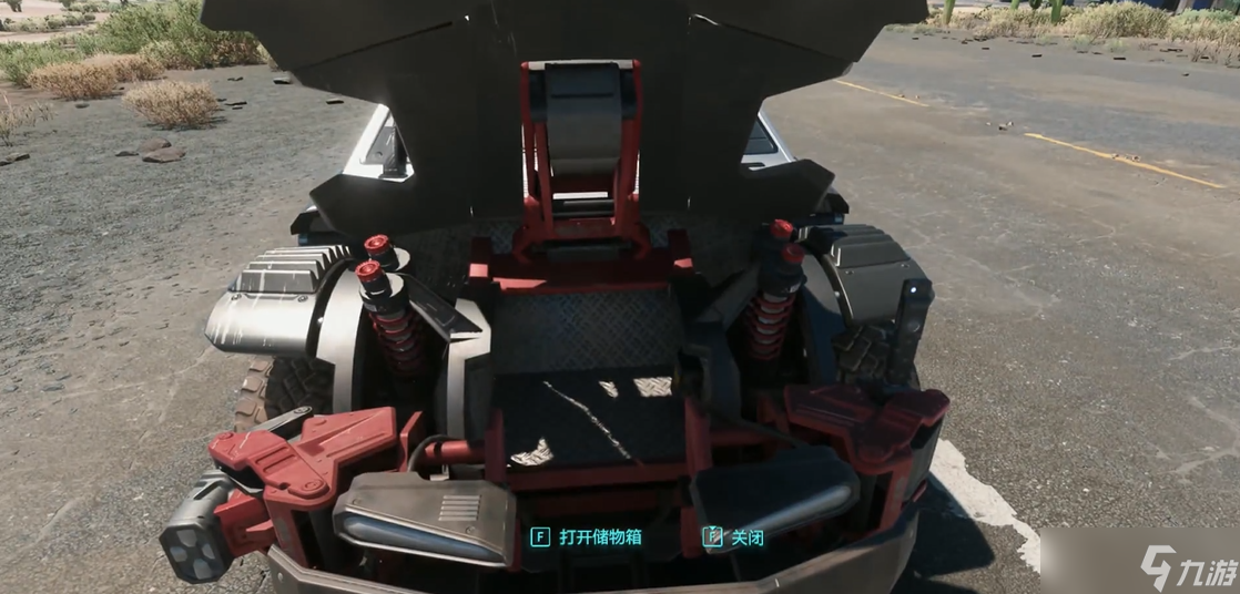 赛博朋克2077有哪些神器