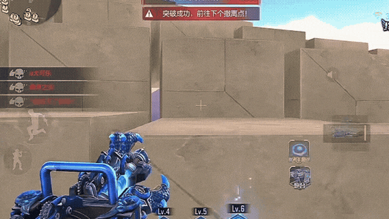 生化追擊決勝指南！CF手游機械獵手+地獄終結者玩法技巧全解析