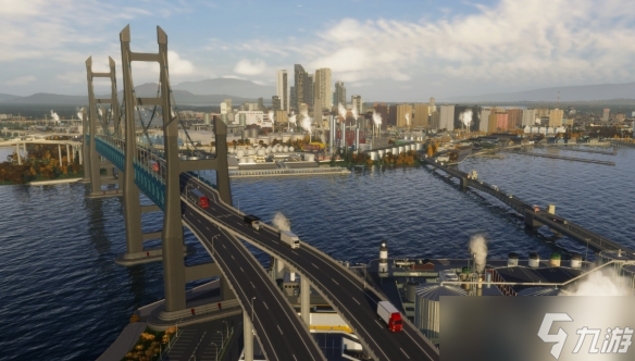 《城市 天际线2》DLC「桥梁与港口」定档2025年10月