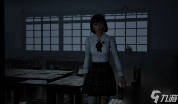 《寂靜嶺f》學院風套裝MOD！血漬斑駁的?；?撕裂的百褶裙