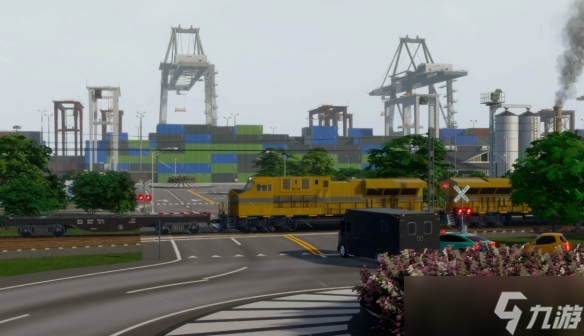 《城市 天际线2》DLC「桥梁与港口」定档2025年10月