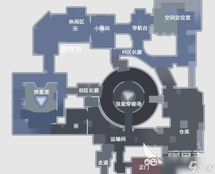 卡拉彼丘空間站攻略 卡拉彼丘空間站地圖