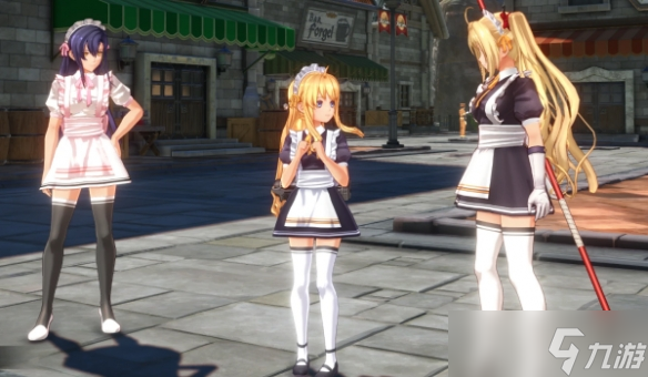 《空之軌跡》女仆裝約修亞MOD！泡紅茶的同時(shí)優(yōu)雅殲滅結(jié)社！