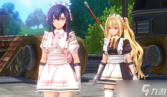 《空之軌跡》女仆裝約修亞MOD 泡紅茶的同時優(yōu)雅殲滅結(jié)社