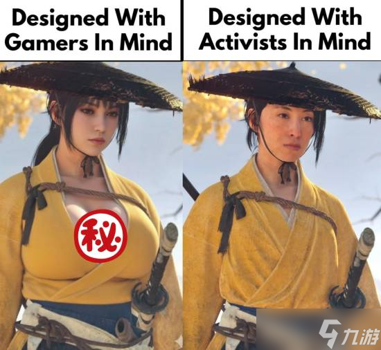 羊蹄山之魂女主設(shè)計(jì)引爭(zhēng)議 審美之爭(zhēng)與真實(shí)感的博弈