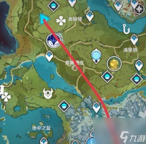 探尋原神中寒天之釘紅石和深赤之石的位置坐標(biāo)（游戲攻略）