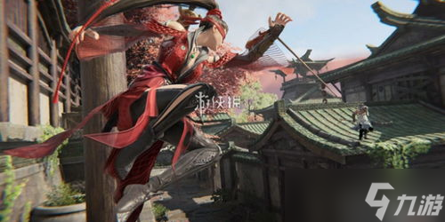 永劫无间太刀在空中飞