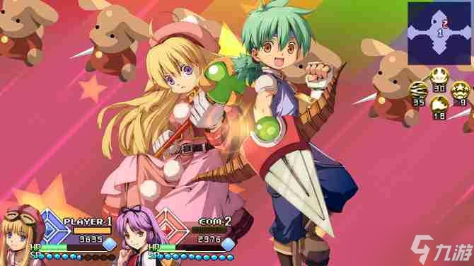 《伊蘇vs空之軌跡》重制版發(fā)售 15年經(jīng)典格斗回歸
