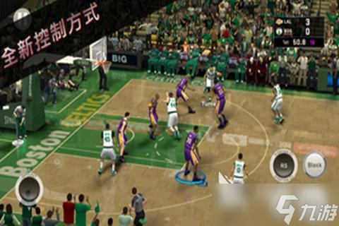 手机端nba5v5篮球游戏单机合集 2025最新NBA单机手游推荐