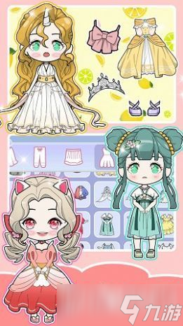 2025好玩换装小游戏大全 有趣的换装小游戏有没有