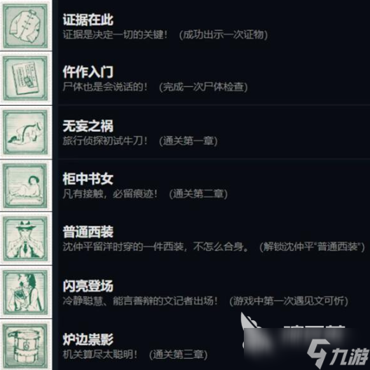 山河旅探全成就攻略 山河旅探成就有哪些