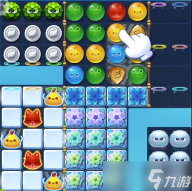 《開心消消樂》1262關通關攻略