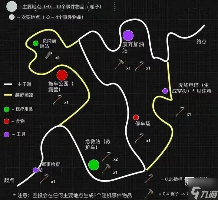 地球末日生存未知區(qū)域偵查活動(dòng)攻略