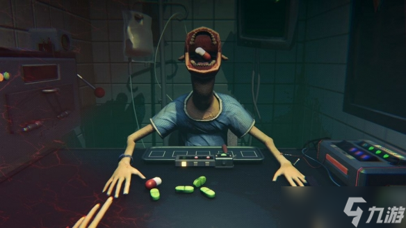 医疗轮盘新作《SIDE EFFECTS》紧张刺激的存活之战