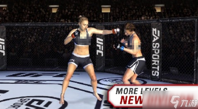 热门的ufc游戏有什么 耐玩的格斗拳击手机游戏分享2025截图