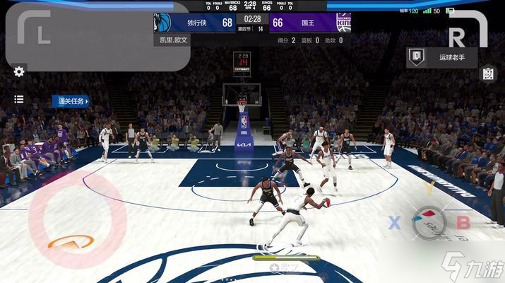 NBA2K12游戲中的勾手與MP三分技巧（掌握技巧）
