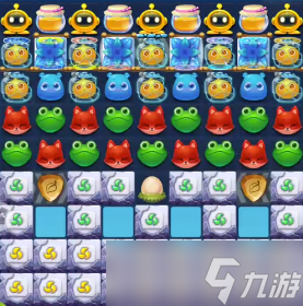 《開心消消樂》1243關(guān)通關(guān)攻略