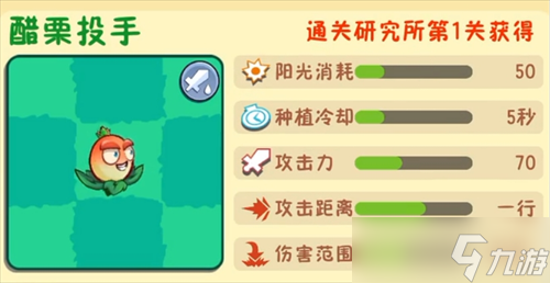 植物大戰(zhàn)僵尸3進(jìn)化植物推薦