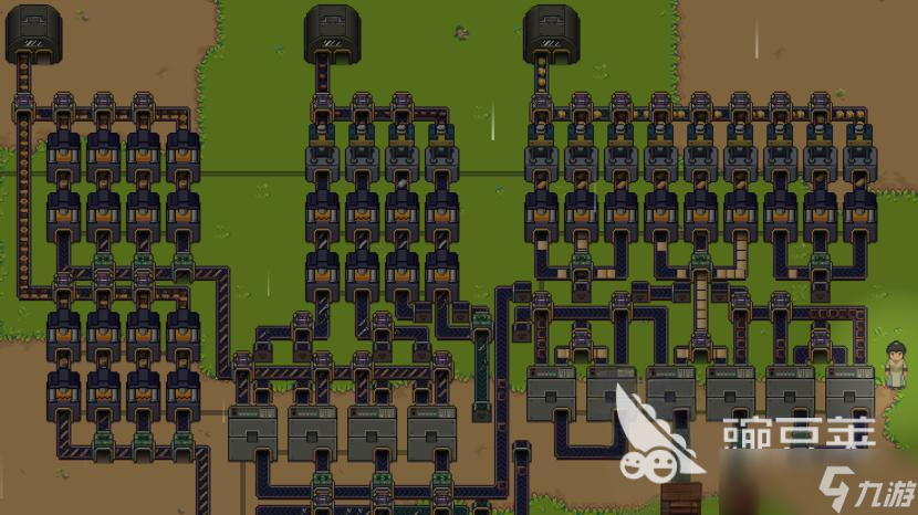 江城创业记建筑怎么布局 江城创业记建筑布局详解