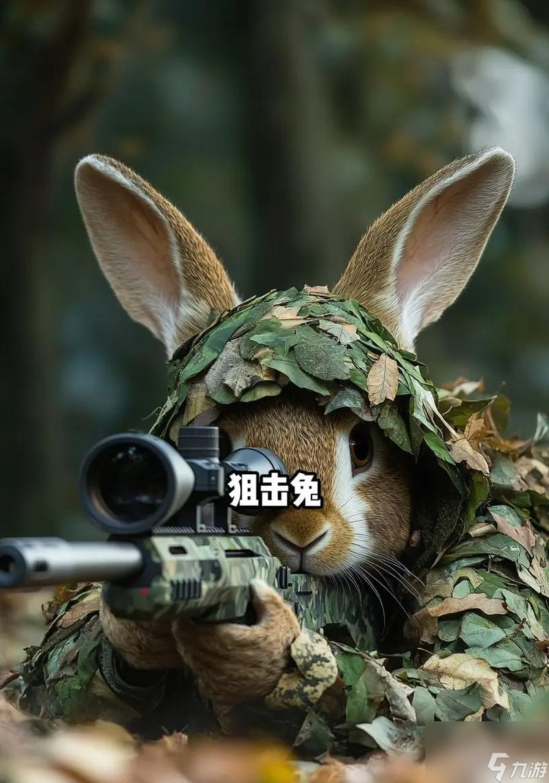 生死狙击中小兔子的弱点在哪里？