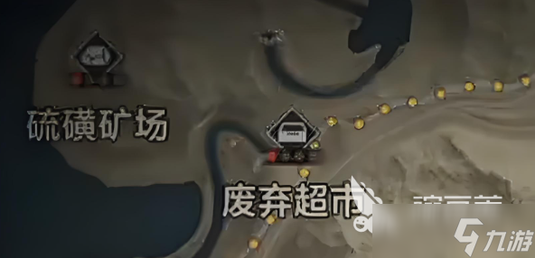 失控進化地圖資源點在哪 失控進化地圖資源點位置