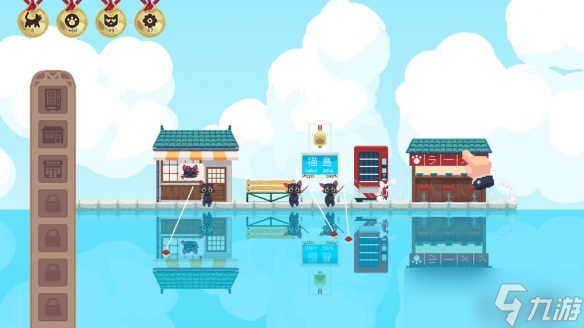 像素风经营游戏《猫之岛》打造属于猫咪的活力小镇