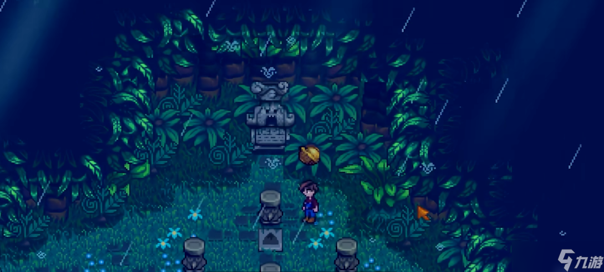 星露谷物語怎么獲得雨水圖騰