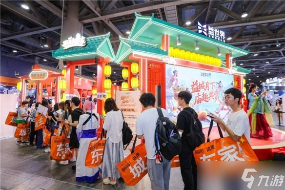 国风破壁，月下共赏~益世界2025CICF×AGF打造了一场跨越次元的国风盛宴