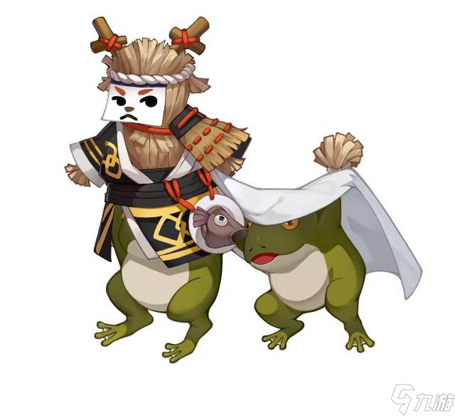 《陰陽師》小鹿男呱式神圖鑒
