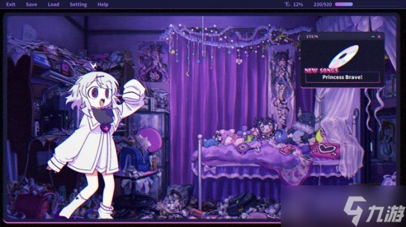 电波怪话节奏音游《晕晕电波症候群》已公开试玩Demo