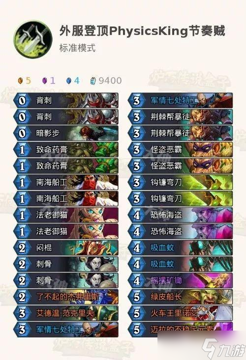 爐石傳說八套登頂卡組合集，“奧丹姆”到底誰最強(qiáng)？