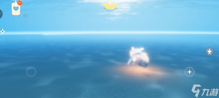 光遇潜海季下水怎么垂直向下