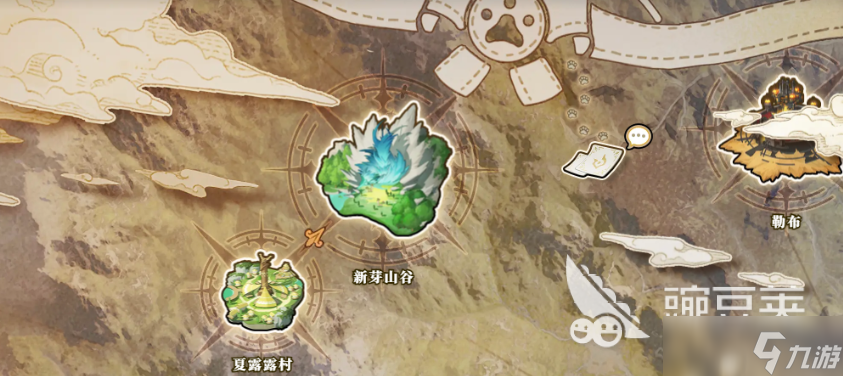 藍色星原旅謠地圖攻略 藍色星原旅謠地圖介紹