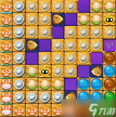 《開心消消樂》1295關(guān)通關(guān)攻略