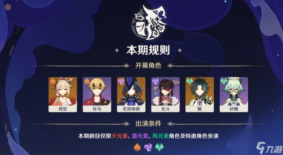 原神4月幻想真境剧诗怎么打