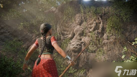 又一款印度单机RPG新游《Durga : The Lionhearted》：美女大战森林野兽
