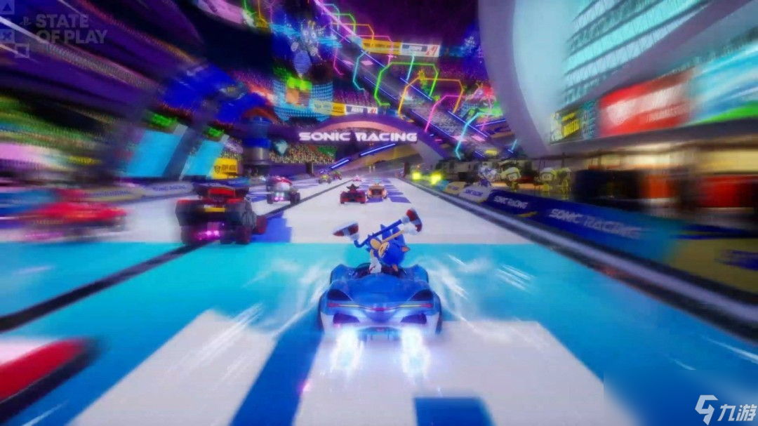 《索尼克赛车：交叉世界》承诺将榨干Switch2性能