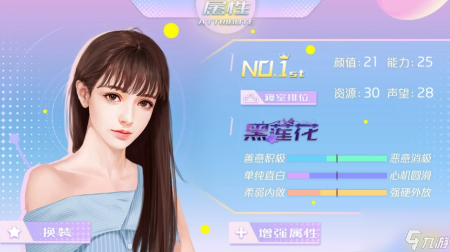 女寢修羅場(chǎng)全選項(xiàng)屬性加成介紹 上