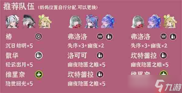 鸣潮逆境深塔2025.10.13期阵容推荐