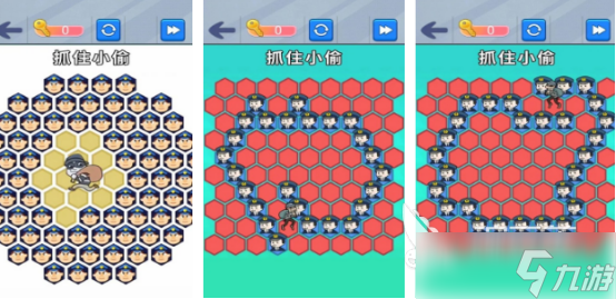 有没有好玩的警察抓小偷游戏2025高人气警察手游下载推荐