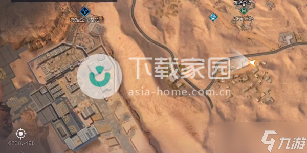黎明觉醒藏宝图欢迎光临位置介绍