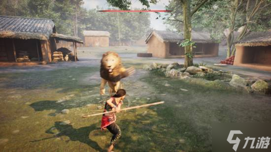 又一款印度单机RPG新游《Durga : The Lionhearted》：美女大战森林野兽