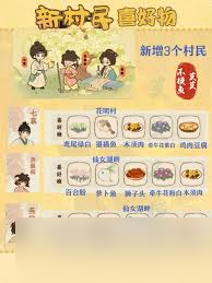 桃源深处有人家中元新村民喜欢啥